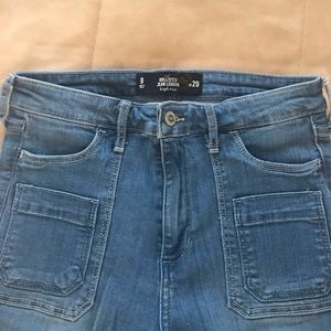 Hollister high rise jean legging